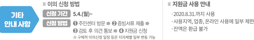 기타 안내사항